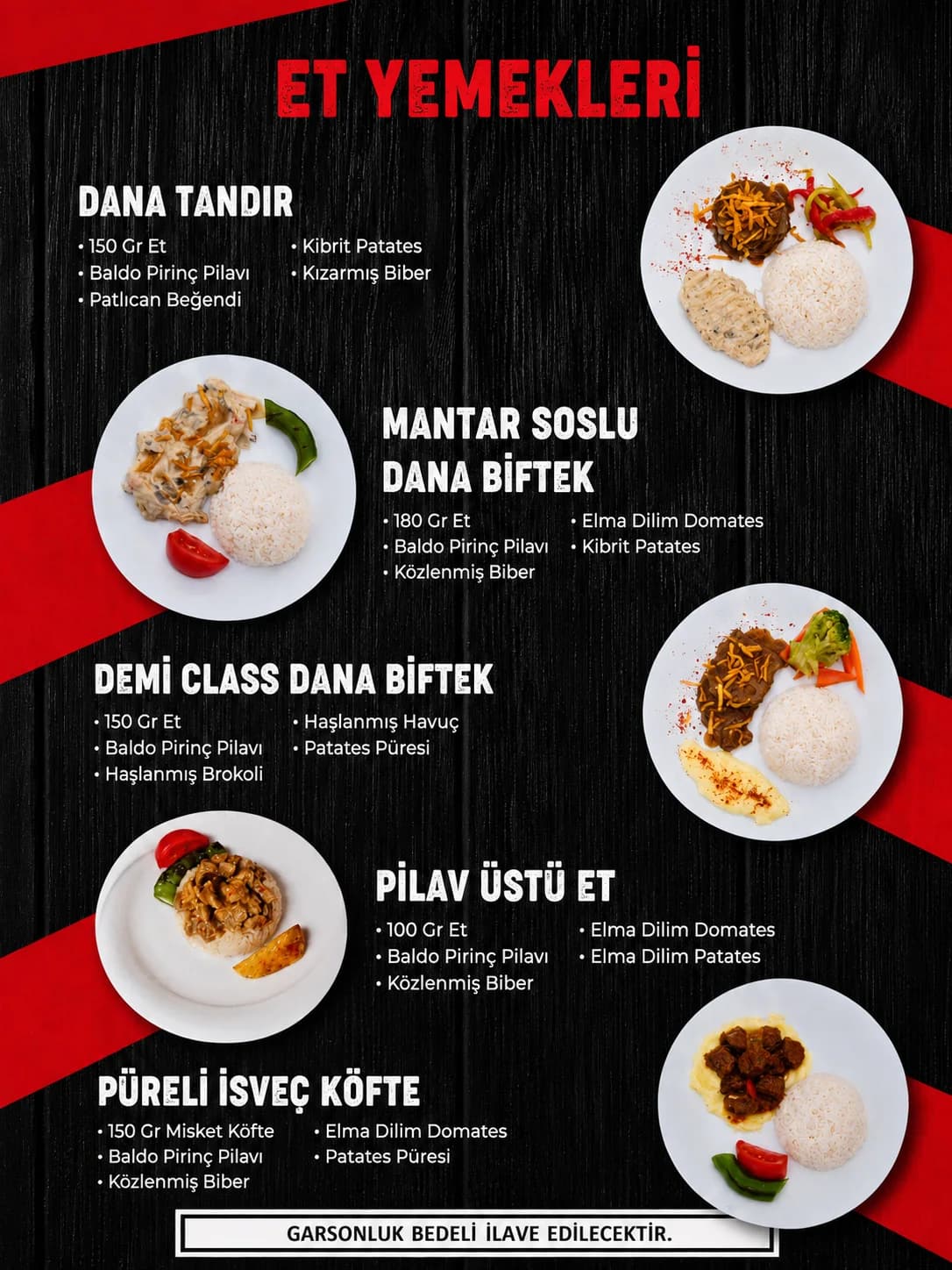 Yılmazlar Davet Et Yemekleri 2