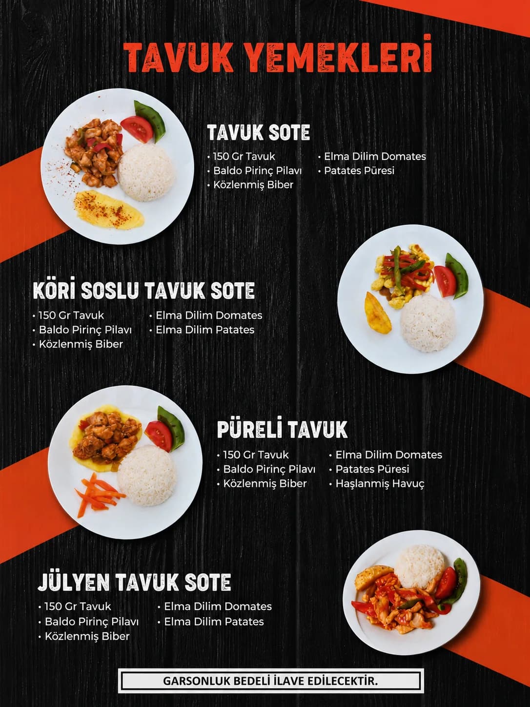 Yılmazlar Davet Tavuk Yemekleri 1