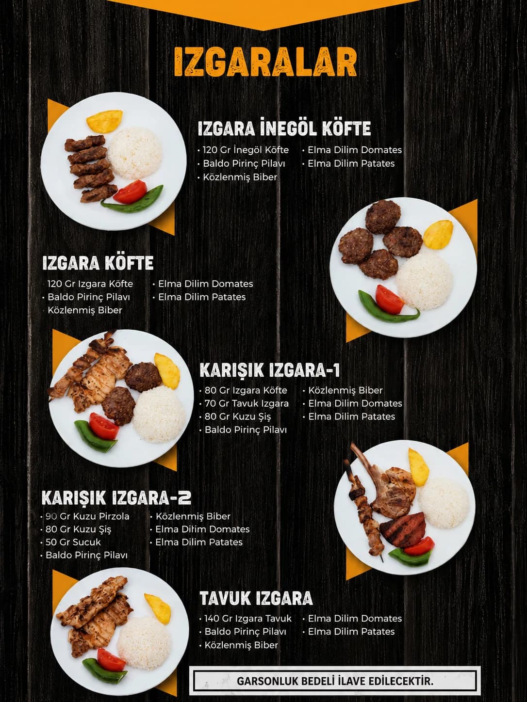 Yılmazlar Davet Izgaralar